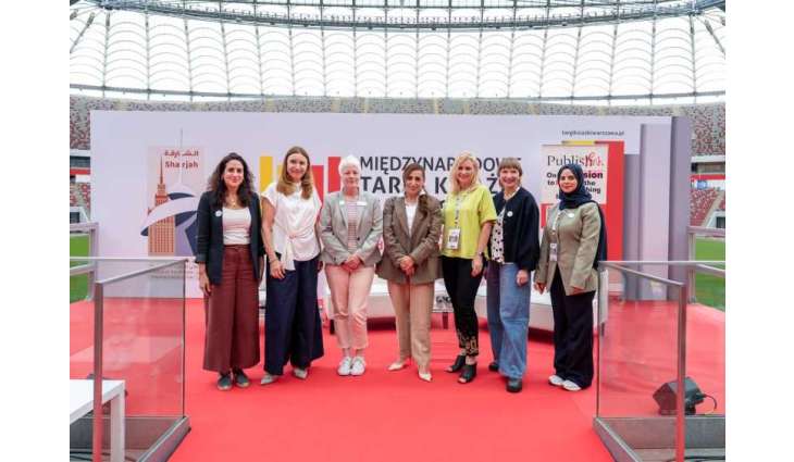 PublisHer’s participation at Warsaw International Book Fair champions women in publishing on global stage