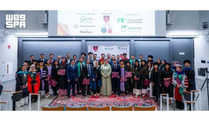 هارفارد تشهد تخريج 70 سعوديًا وسعودية من جامعات النخبة والتميز بحضور الملحق الثقافي في سفارة المملكة