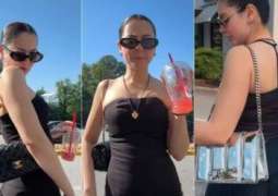 Hania Aamir sets internet on fire by her latest fashion look