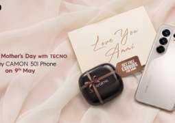 TECNO Pakistan Celebrates Mother’s Day with Special CAMON 50 Series Offer