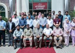 Two-day workshop on “Application of Flow Cytometry to Study Immune Response Against Vaccines” begins at UVAS