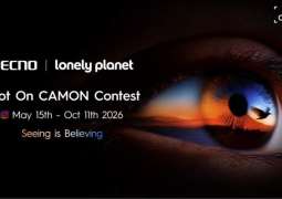 TECNO Unveils Shot On CAMON Contest 2026 Jointly with Lonely Planet