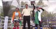 Ayesha Baloch wins Asian games Wrestling gold for Pakistan
