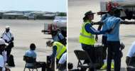 Senegal team airport security video goes viral ahead of World Cup 2026