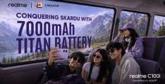 The Ultimate Skardu Adventure: realme C100i and 3 Musafir Gear Up for the 7000mAh Survival Test