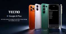 TECNO Users Can Now Get 3 Months of Google AI Plus at No Cost on Eligible Device
