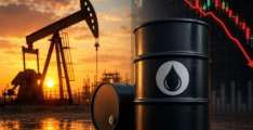 Oil prices fall sharply as Iran supply outlook improves