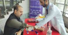 Punjab IT Board Holds Health Camp for Employee Wellbeing