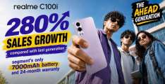 realme C100i Success Reinforces realme’s Return to Its Core Mission: Empowering the Next Generation
