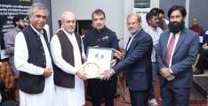 Ethical leadership, integrity essential for nation building: Sohail Aman
