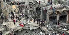 Israeli airstrike kills four Palestinians in Gaza residential attack