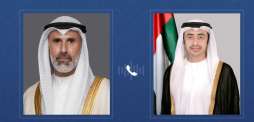 Abdullah bin Zayed holds phone call with Kuwaiti FM