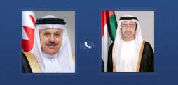 Abdullah bin Zayed holds phone call with Bahraini FM