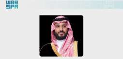 سمو ولي العهد يتلقى اتصالًا هاتفيًا من الرئيس اللبناني