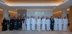 Hamdan bin Mohammed visits DIFC, reviews strategic priorities, innovation ambitions