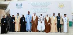 FNC First Deputy Speaker meets Speaker of Niger Advisory Council at OIC conference