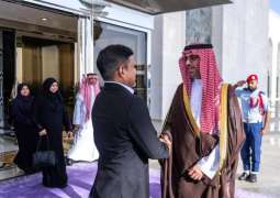 نائب رئيس جمهورية المالديف يغادر جدة