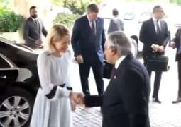 EU top diplomat Kaja Kallas arrives in Islamabad for 8th Strategic Dialogue