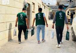 مركز الملك سلمان للإغاثة يوزع (3.400) أضحية في عدة مناطق بسوريا