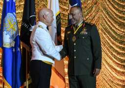 United States Special Operations Command Medal awarded to Staff Major General Musallam Al Rashidi