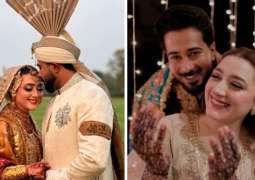 Who is Momina Iqbal’s husband?