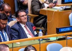 UN General Assembly elects Bangladesh's Foreign Minister as next president