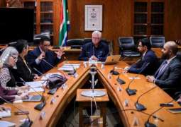 Dubai Chambers discusses strengthening trade flows with Premier of Western Cape
