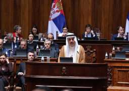 Saqr Ghobash praises UAE-Serbia ties, highlights role of parliamentary diplomacy