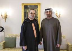 UAE President meets King Mohammed VI during private visit to Morocco