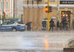 Flooding, traffic disruptions hit Rome after tornado