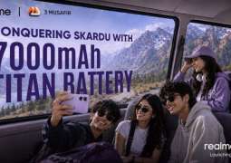 The Ultimate Skardu Adventure: realme C100i and 3 Musafir Gear Up for the 7000mAh Survival Test