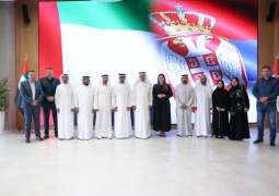 Ghobash visits Centre for Creative Industries and Innovations in Belgrade