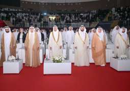 Hamad Al Sharqi attends graduation of 302 Fujairah University students