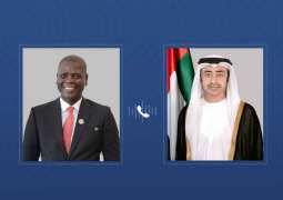 Abdullah bin Zayed receives phone call from South Africa’s Minister of International Relations and Cooperation