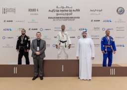 Strong performances on opening day of Khaled bin Mohamed bin Zayed Jiu-Jitsu Championship Round 4 in Abu Dhabi