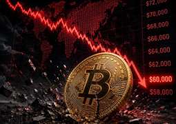 Bitcoin drops below $60,000 for first time since October 2024