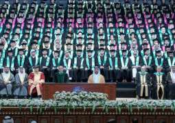 Sultan bin Ahmed attends UOS Spring 2026 graduation