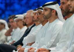 Mansoor bin Mohammed attends Adriatic Basketball League final in Dubai