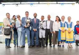 ‘Wasmy Al Khalediah’ claims UAE President’s Cup for Purebred Arabian Horses title in Sweden