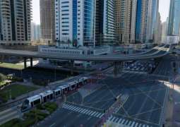 RTA completes 90% of bridge development project leading to Dubai Harbour entry, exit points
