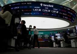 هبوط مؤشر الأسهم الكورية بأكثر من 8%