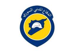 الدفاع المدني السوري يستجيب لبلاغين عن سقوط مخلفات حرب بريف دمشق