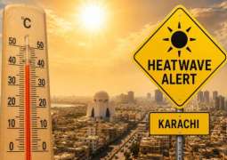 Heatwave alert issued across Sindh as temperatures may hit 51°C