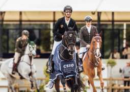 Emirati riders deliver outstanding performances at Al Shira’aa-supported CSIO3* Deauville