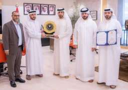 دائرة البلدية والتخطيط بعجمان تحصد جائزة الطاووس الذهبي العالمية