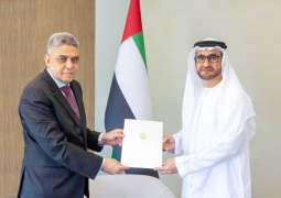 MoFA receives credentials copy from Ambassador of Islamic Republic of Mauritania to UAE