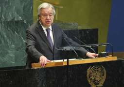 Guterres honours 136 UN personnel killed in line of duty last year