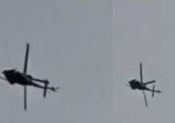 US Apache helicopter crashes near Strait of Hormuz, crew safely rescued