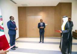 Ambassador Salem AlShamsi presents credentials as Permanent Representative of UAE to ECOWAS