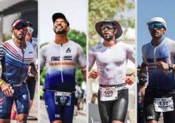 4 رياضيين يمثلون الإمارات في بطولة 